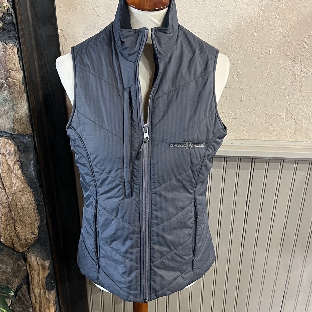 Reversible Women's Gray or Black Vest
